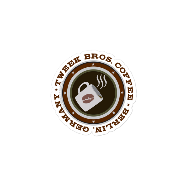 South Park Tweek Bros Coffee Berlin Die Cut Sticker