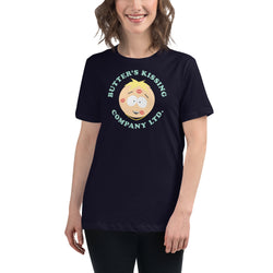 South Park Butter's Kissing Company Damen-Kurzarm-T-Shirt