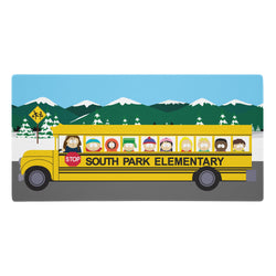South Park Spielmatte „Bushaltestelle“