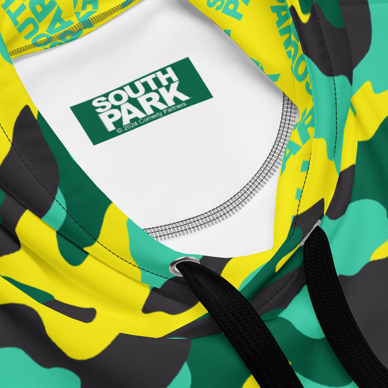 South Park Butters Camo Hoodie