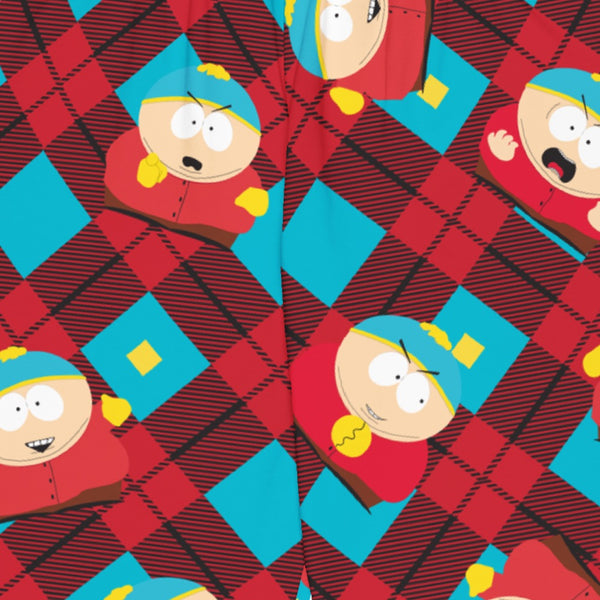 South Park Cartman Karierte Pyjamahose