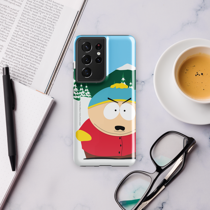South Park Cartman Tough Telefon Fall - Samsung