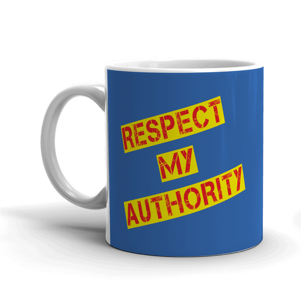 South Park Cartman Respect My Authority Mug