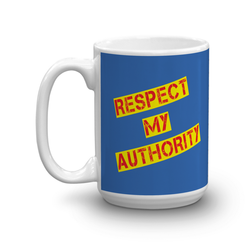 South Park Cartman Respect My Authority Mug