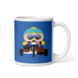 South Park Cartman Respektieren Sie meine Autorität Tasse