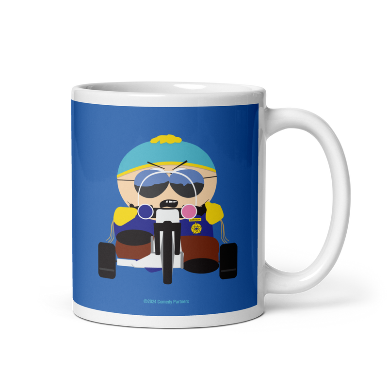 South Park Cartman Respektieren Sie meine Autorität Tasse