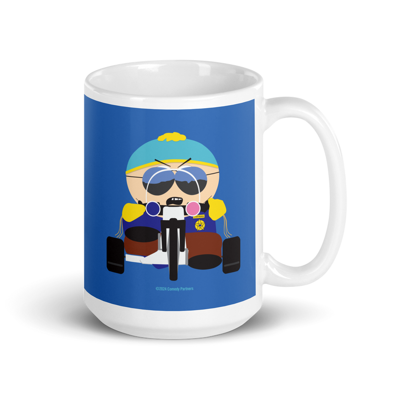 South Park Cartman Respektieren Sie meine Autorität Tasse