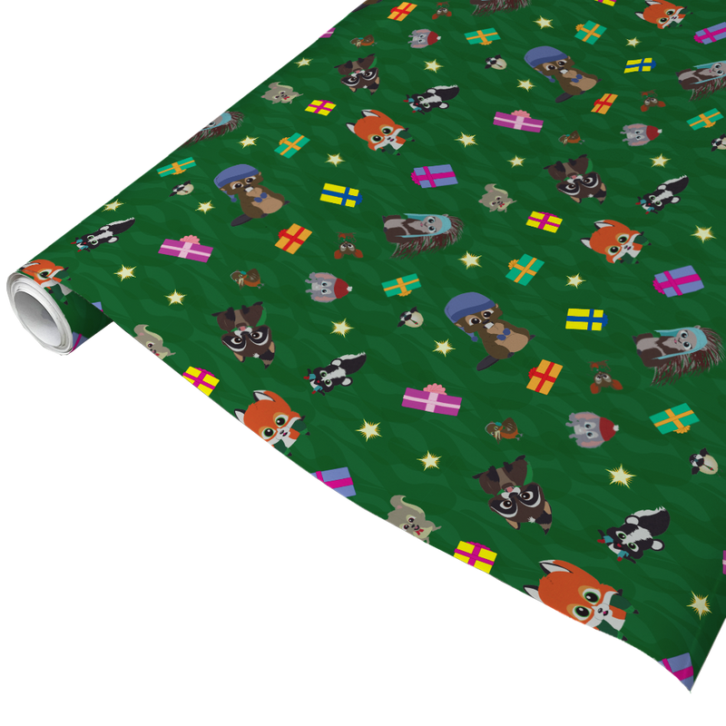 South Park Woodland Critters Weihnachtsgeschenkpapier