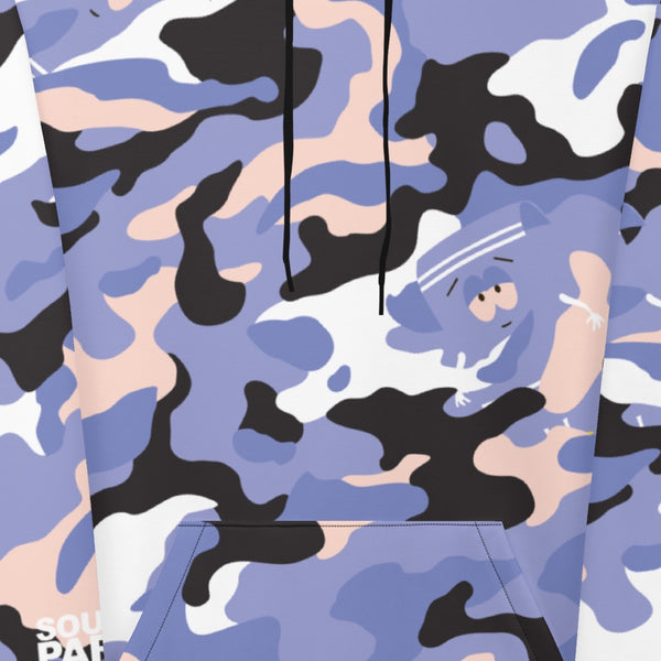 South Park Towelie Camo Unisex Sweatshirt mit Kapuze