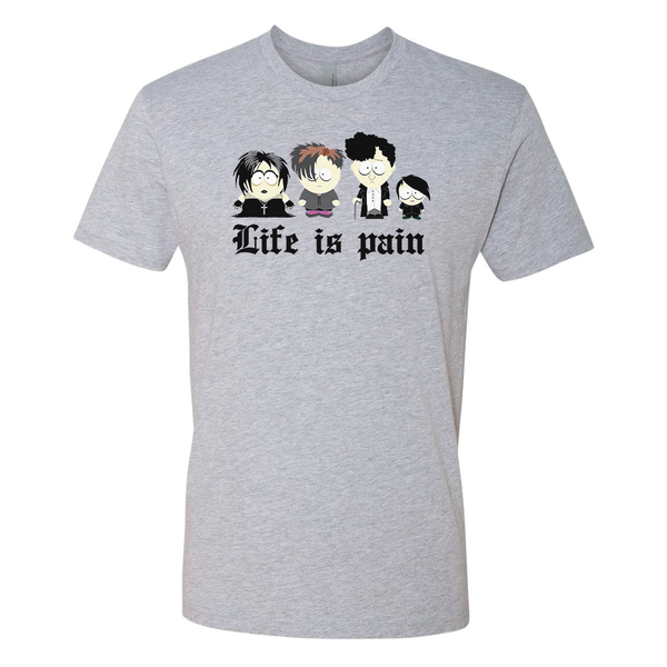 South Park Goth Kids Adult T-Shirt mit kurzen Ärmeln