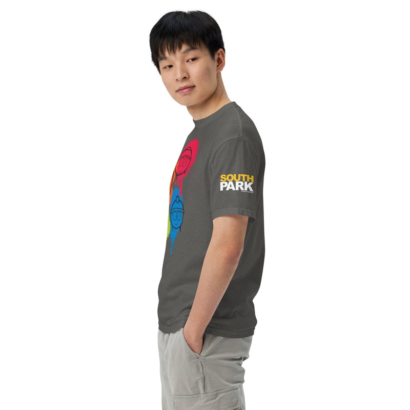 South Park Spray Paint Comfort Colors T-Shirt