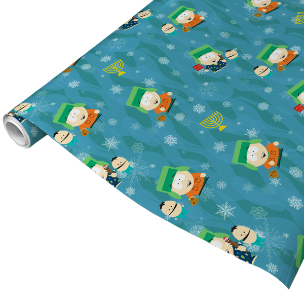 South Park Kyle Hanukkah Gift Wrap