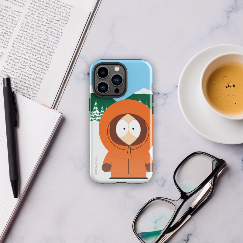 South Park Kenny Tough Phone Case - iPhone