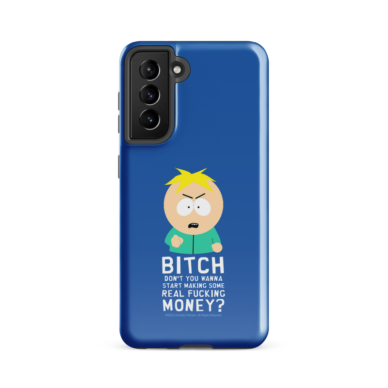 South Park Butters machen echtes Geld Tough Phone Case - Samsung