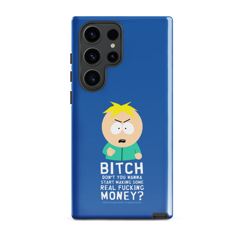 South Park Butters machen echtes Geld Tough Phone Case - Samsung