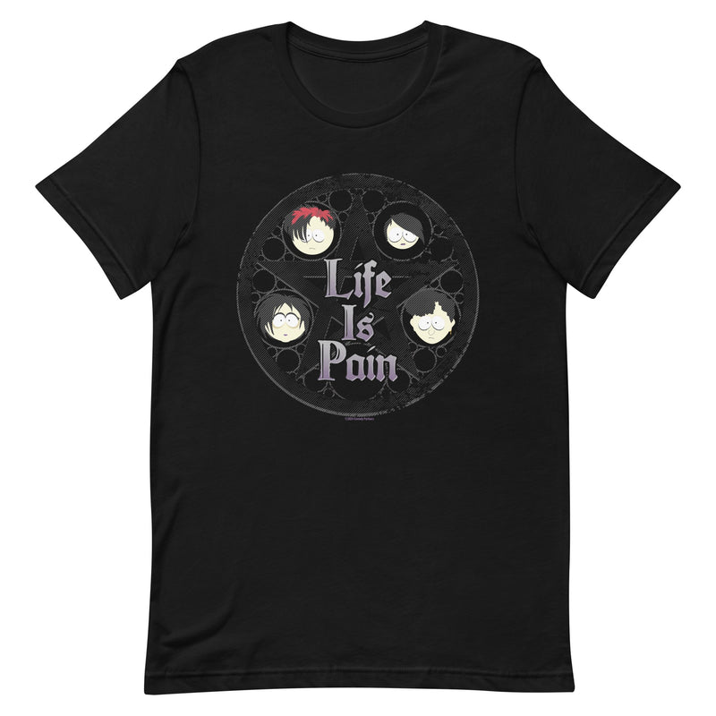 South Park Leben ist Schmerz Unisex T-Shirt