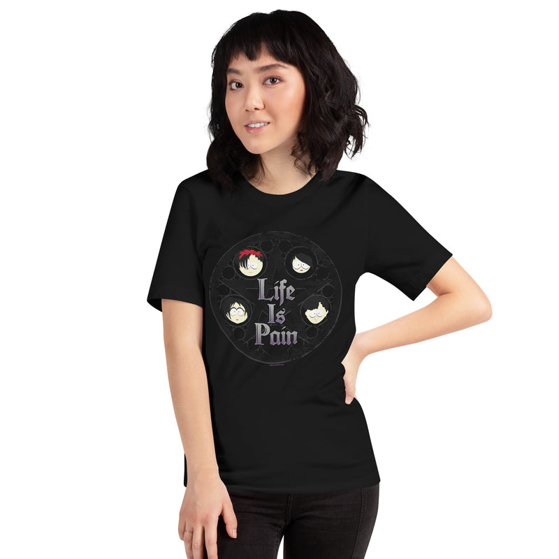 South Park Leben ist Schmerz Unisex T-Shirt
