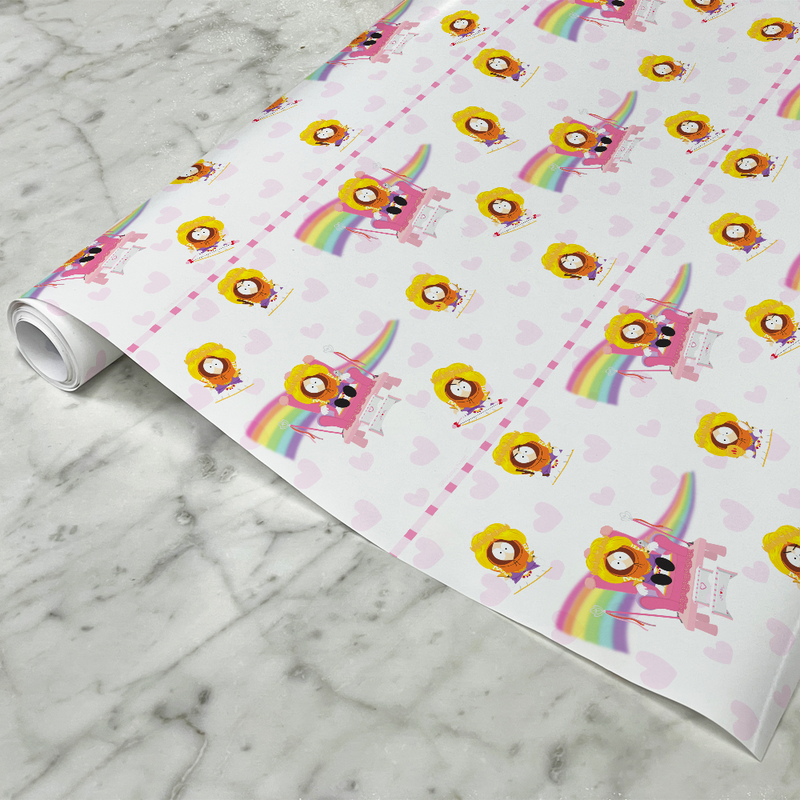 South Park Princess Kenny Gift Wrap