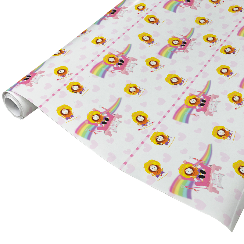 South Park Princess Kenny Gift Wrap