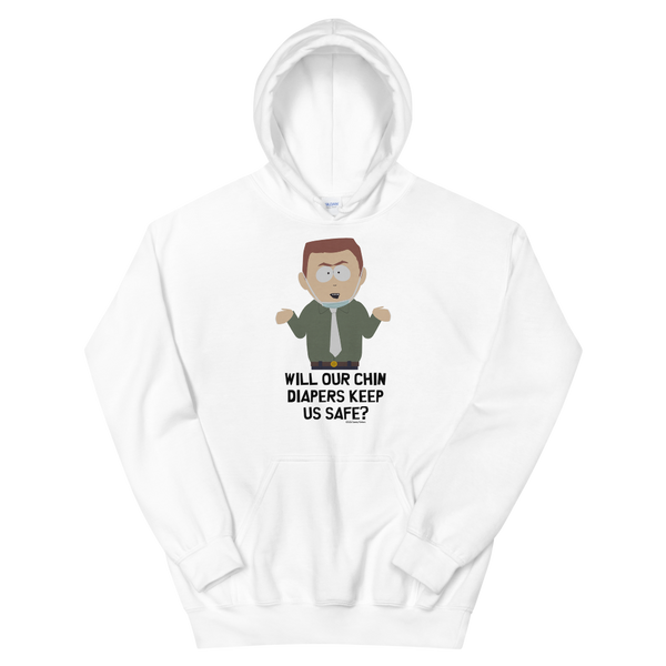 South Park Chin Diapers Hooded Sweatshirt – South Park Shop - Germany