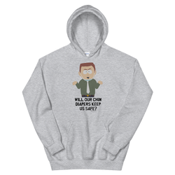 South Park Chin Diapers Hooded Sweatshirt