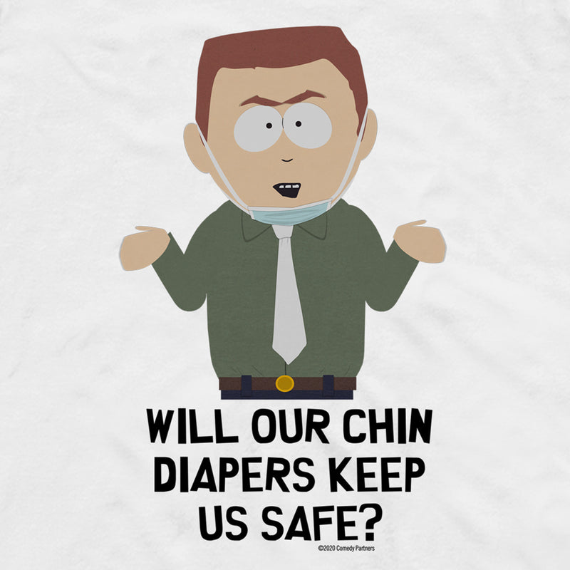 South Park Kinnwindeln Sweatshirt mit Kapuze