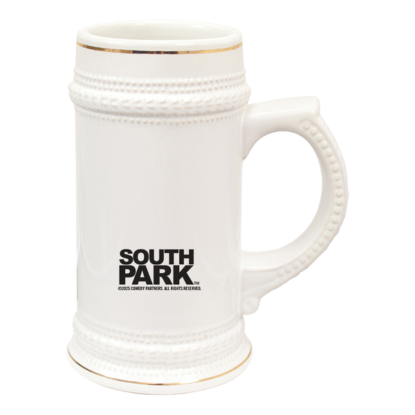 South Park Crunchy's Micro Brew Ceramic Beer Stein