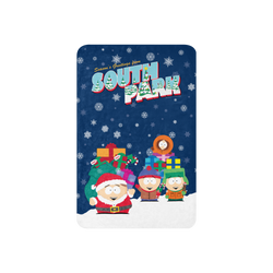 South Park Weihnachtsgrüße Sherpa-Decke