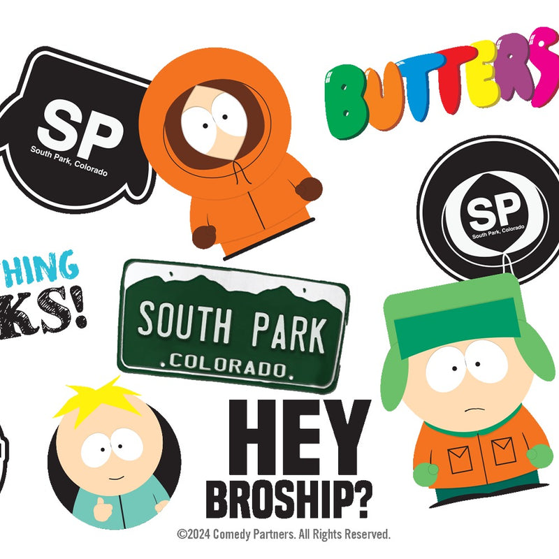 South Park Sticker Tumbler