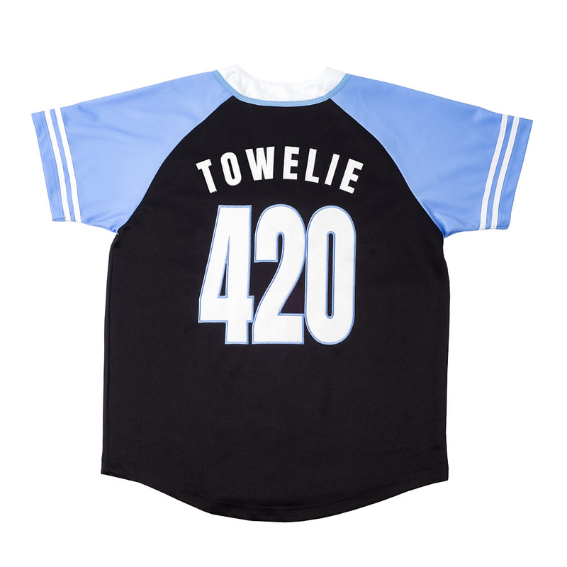 South Park Towelie Wanna Get High? 420 Baseball-Trikot