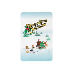 South Park Woodland Critter Weihnachts-Sherpa-Decke