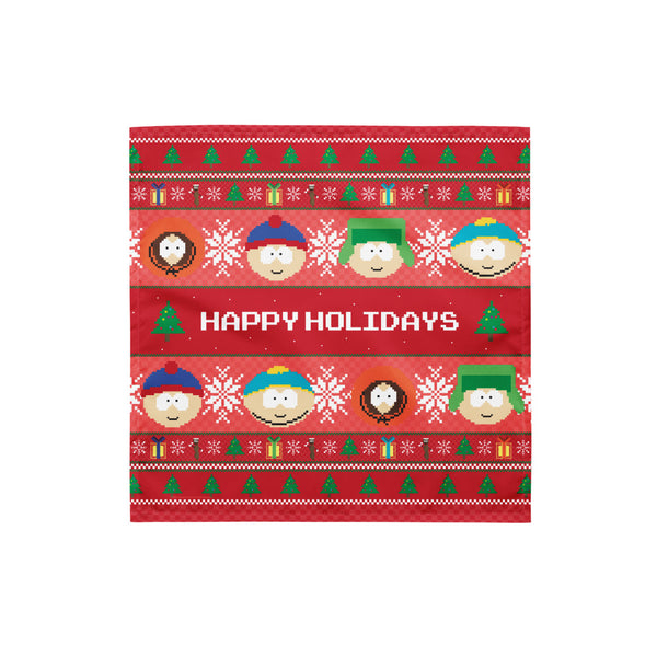 South Park Happy Holidays Pet Bandana