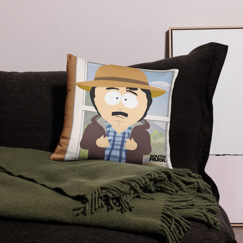 South Park As Seen On Leaf Pillow