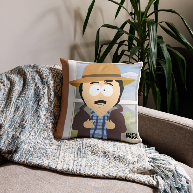 South Park As Seen On Leaf Pillow