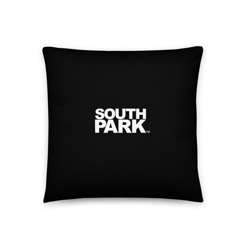 South Park Satan I'm Not In The Mood Throw Pillow