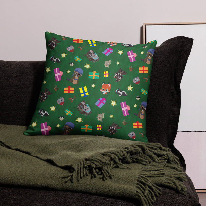 South Park Woodland Critters Christmas Pillow