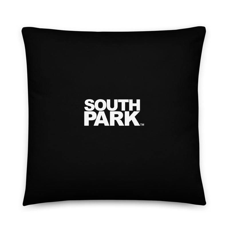 South Park Satan I'm Not In The Mood Throw Pillow