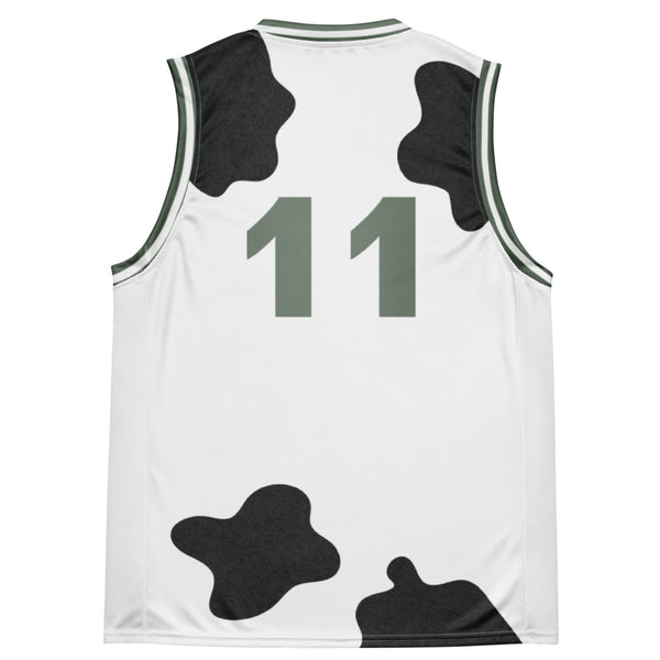 South Park Cows Basketball Jersey