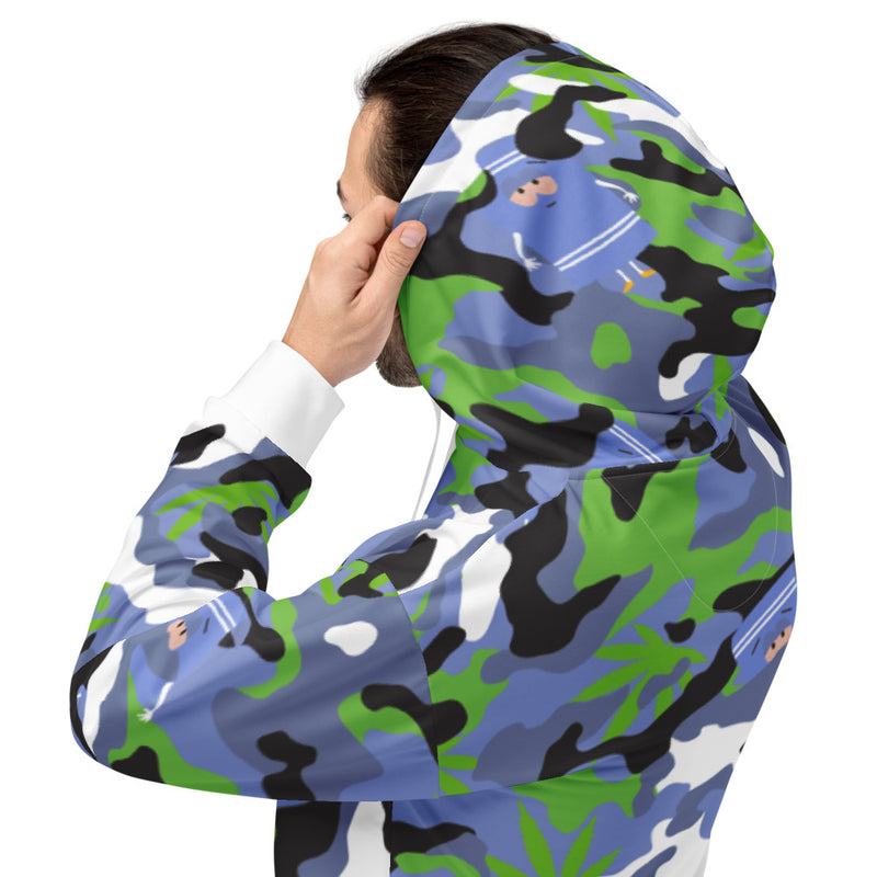 South Park Towelie 420 Camo Hoodie