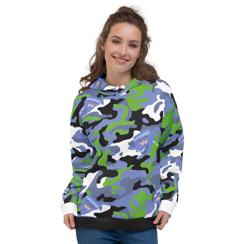South Park Towelie 420 Camo Hoodie
