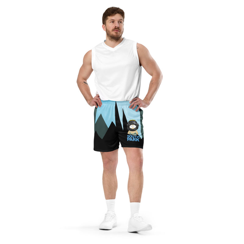 South Park Sportliche Shorts