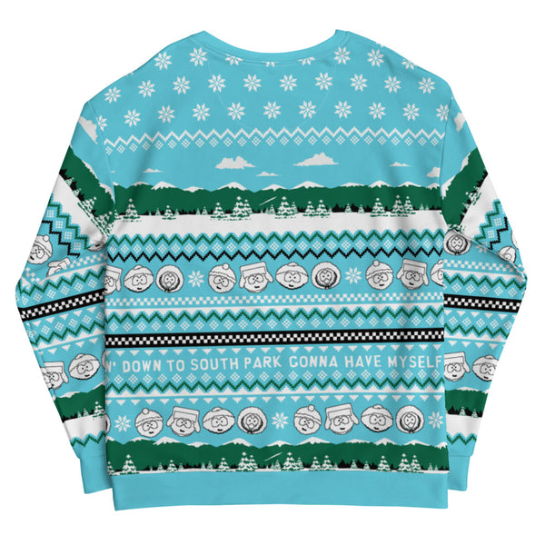 South Park Holiday Sweatshirt mit Rundhalsausschnitt