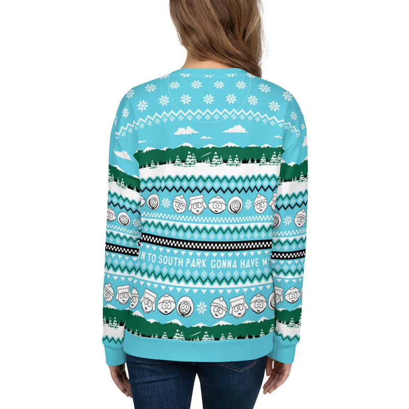 South Park Holiday Sweatshirt mit Rundhalsausschnitt