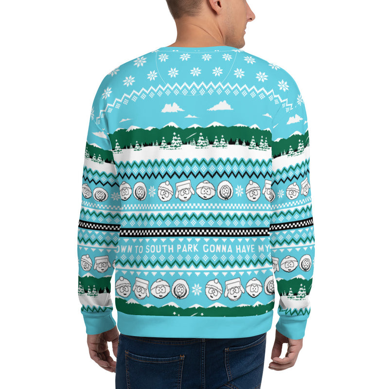 South Park Holiday Sweatshirt mit Rundhalsausschnitt