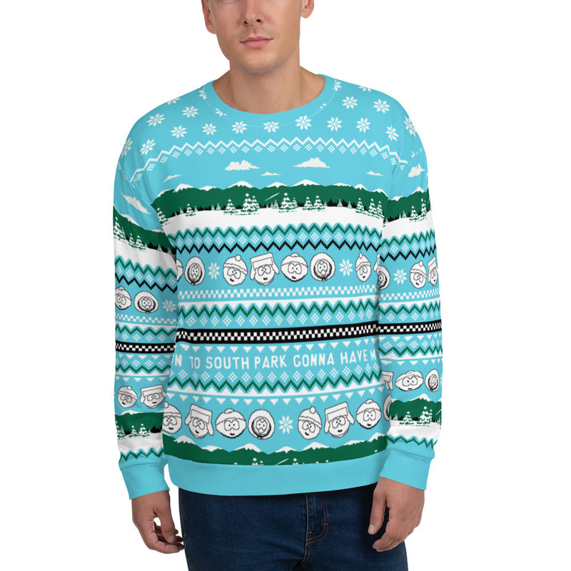 South Park Holiday Sweatshirt mit Rundhalsausschnitt