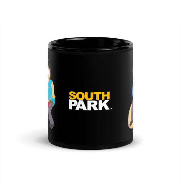 South Park Randy's Balls Black Mug