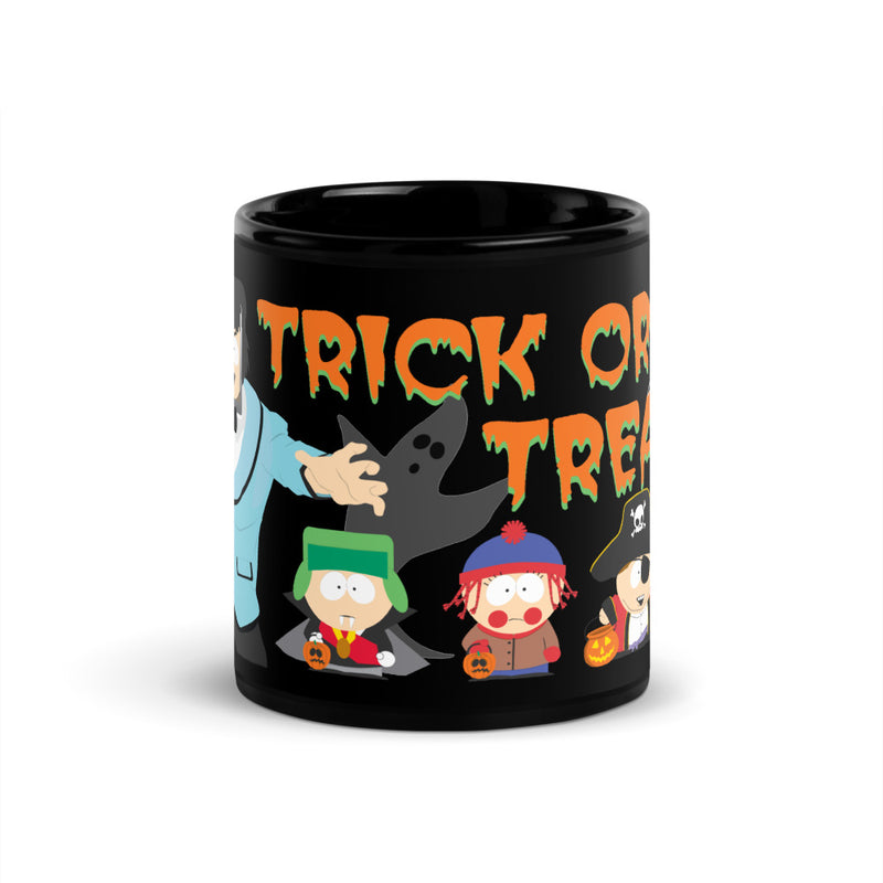 South Park Trick Or Treat Black Mug