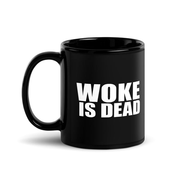 South Park Woke Is Dead Black Glossy Mug