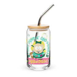 South Park Majoran Dose Glas