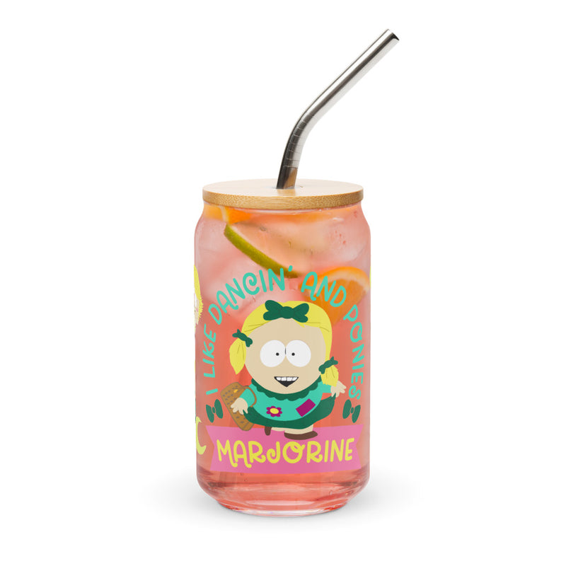 South Park Majoran Dose Glas